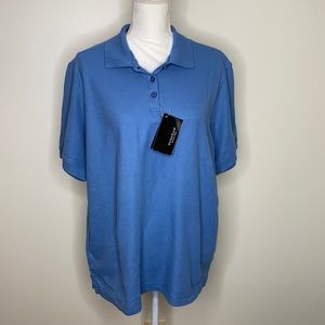Ultra Club Blue Polo